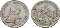 Brandenburg-Preußen 1/2 Taler Friedrich II. 1740-1786 -