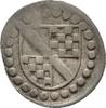 Baden-Baden Einseitiger Pfennig Christoph 1475-1527 -