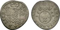 Pfalz-Neuburg 1/2 Batzen 1630 Kallmünz Wolfgang Wilhelm 1614-1653 Etwas unregelmäßiger Schrötling, TTB