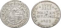 Hildesheim, Bistum 4 Mariengroschen Friedrich Wilhelm von Westfalen 1763-1789 -