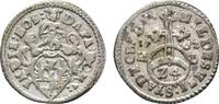 Hildesheim, Stadt 1/24 Taler 1702 HL TTB-SUP