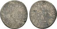 Hessen-Kassel 1/8 Taler Karl 1670-1730 -