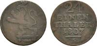 Hessen-Kassel 1/24 Taler Wilhelm I. 1803-1821 -