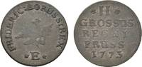 Brandenburg-Preußen 2 Gröscher Friedrich II. 1740-1786 -