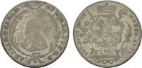 Würzburg, Bistum 10 Kreuzer Adam Friedrich von Seinsheim 1755-1779 -