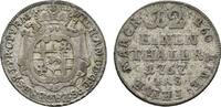 Paderborn, Bistum 1/12 Taler Wilhelm Anton von Asseburg 1763-1782 -
