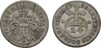 Goslar, Stadt 1/24 Taler 1728 Kl. Schrötlingsfehler, sehr schön 22,00 EUR prix TTC + 5,00 EUR frais d'envoi