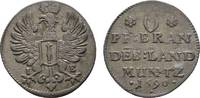 Brandenburg-Preußen 6 Pfennig Friedrich III. 1688-1701 -