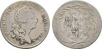 Brandenburg-Preußen 1/3 Taler Friedrich II. 1740-1786 -
