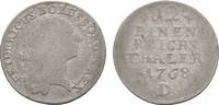 Brandenburg-Preußen 1/12 Taler Friedrich II. 1740-1786 -