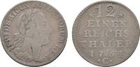 Brandenburg-Preußen 1/12 Taler Friedrich II. 1740-1786 -