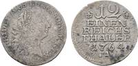 Brandenburg-Preußen 1/12 Taler Friedrich II. 1740-1786 -