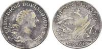 Brandenburg-Preußen 1/2 Taler Friedrich II. 1740-1786 -