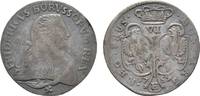 Brandenburg-Preußen 6 Gröscher Friedrich II. 1740-1786 -