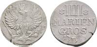 Brandenburg-Preußen 4 Mariengroschen Friedrich II. 1740-1786 -