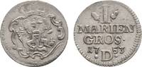 Brandenburg-Preußen Mariengroschen Friedrich II. 1740-1786 -