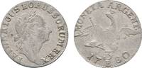 Brandenburg-Preußen 3 Kreuzer Friedrich II. 1740-1786 -