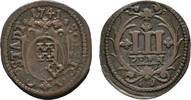 Brandenburg-Preußen Stadt Soest. Cu 3 Pfennig Friedrich II. 1740-1786 -