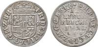 Brandenburg-Preußen 1/12 Taler Friedrich III. 1688-1701 -