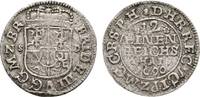 Brandenburg-Preußen 1/12 Taler Friedrich III. 1688-1701 -