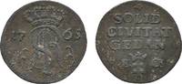 Danzig, Stadt Schilling Stanislaus August 1764-1795 -
