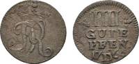 Brandenburg-Preußen 4 Gute Pfennig Friedrich II. 1740-1786 -