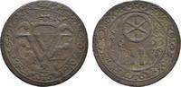 Osnabrück, Bistum Cu 3 Schilling Franz Wilhelm von Wartenberg 1625-1661 -