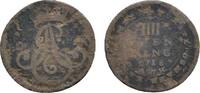 Osnabrück, Bistum 4 Pfennig Ernst August II. von York 1716-1728 -