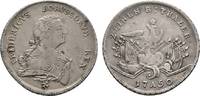 Brandenburg-Preußen 1/2 Taler Friedrich II. 1740-1786 -