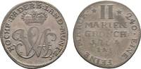 Paderborn, Bistum 2 Mariengroschen Wilhelm Anton von Asseburg 1763-1782 -