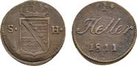 Sachsen-Hildburghausen Cu Heller 1811 Friedrich 1784-1826 Sehr schön 18,00 EUR prix TTC + 5,00 EUR frais d'envoi