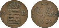 Sachsen-Hildburghausen Cu Heller 1818 Friedrich 1784-1826 Kl. Schrötling... 18,00 EUR prix TTC + 5,00 EUR frais d'envoi
