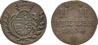 Sachsen-Hildburghausen Cu Heller 1804 Friedrich 1784-1826 Winz. Schrötli... 18,00 EUR prix TTC + 5,00 EUR frais d'envoi
