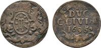 Brandenburg-Preußen Cu Deut Friedrich III. 1688-1701 -