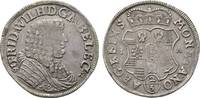 Brandenburg-Preußen 2/3 Taler Friedrich Wilhelm 1640-1688 -