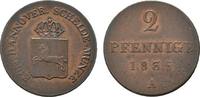 Braunschweig-Calenberg-Hannover Cu 2 Pfennig Wilhelm IV. 1830-1837 -
