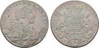 Brandenburg-Bayreuth Taler Friedrich Christian 1763-1769 -