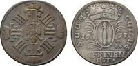 Brandenburg-Preußen 1/12 Taler Friedrich III. 1688-1701 -