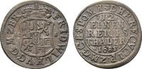 Brandenburg-Preußen 1/12 Taler Friedrich Wilhelm 1640-1688 -