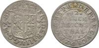 Brandenburg-Preußen 1/12 Taler Friedrich III. 1688-1701 -