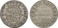 Brandenburg-Preußen 1/12 Taler Friedrich III. 1688-1701 -