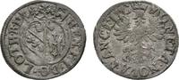 Frankreich-Lothringen Demi Gros Heinrich II. 1608-1624 -