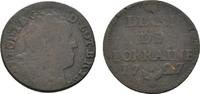 Frankreich-Lothringen Cu Liard Leopold Joseph 1690-1729 -
