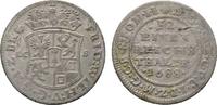 Brandenburg-Preußen 1/12 Taler Friedrich Wilhelm 1640-1688 -