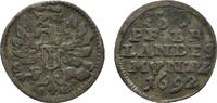 Brandenburg-Preußen 3 Pfennig Friedrich III. 1688-1701 -