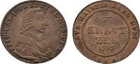 Mainz, Erzbistum Cu 1/4 Kreuzer Friedrich Karl Joseph 1774-1802 -