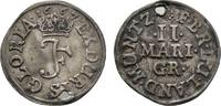 Braunschweig-Calenberg-Hannover 2 Mariengroschen Johann Friedrich 1665-1679 -