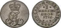 Braunschweig-Calenberg-Hannover Mariengroschen Georg I. 1714-1727 -
