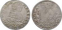 Brandenburg-Preußen 1/3 Taler Friedrich Wilhelm 1640-1688 -