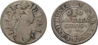 Braunschweig-Calenberg-Hannover Mariengroschen Georg Ludwig 1698-1714 -